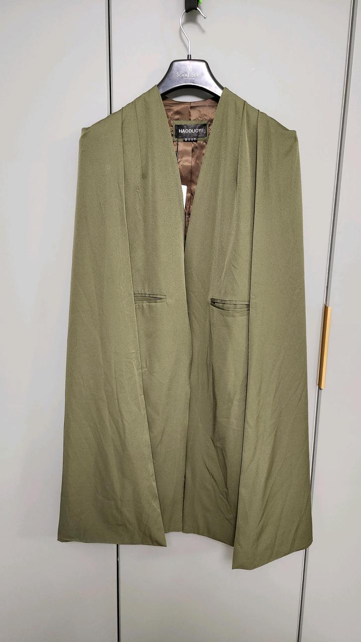 Пиджак кейп хаки