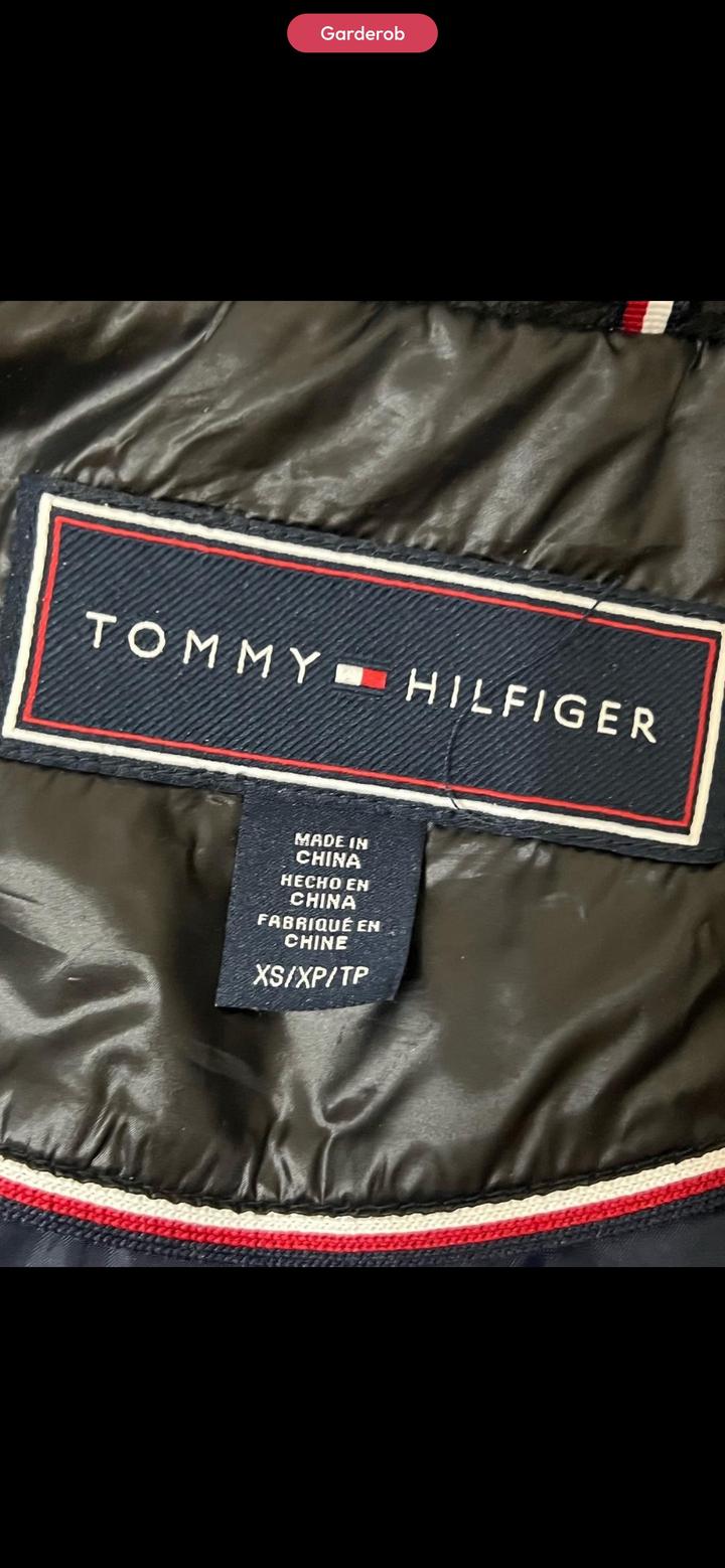 Куртка Tommy Hilfiger осенняя