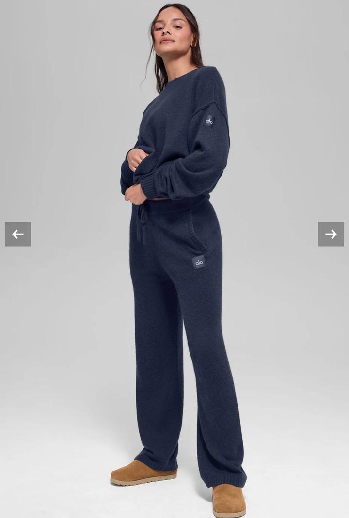 Alo Yoga Двойка Черная