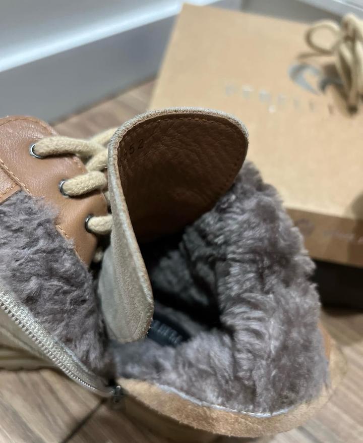 Ботинки зима замш