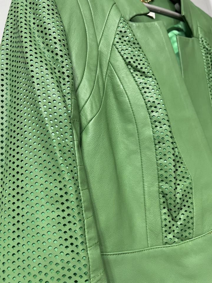 Кожаная куртка Турция Sassofono