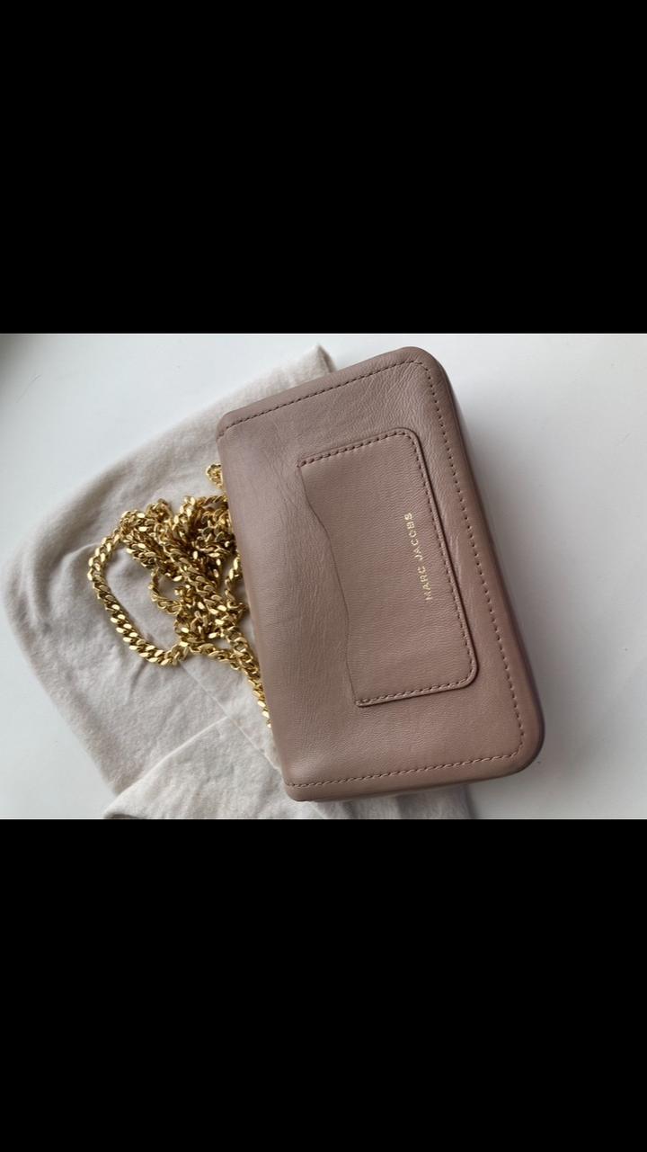 Вечерняя сумка MarcJacob's из телячьей кожи