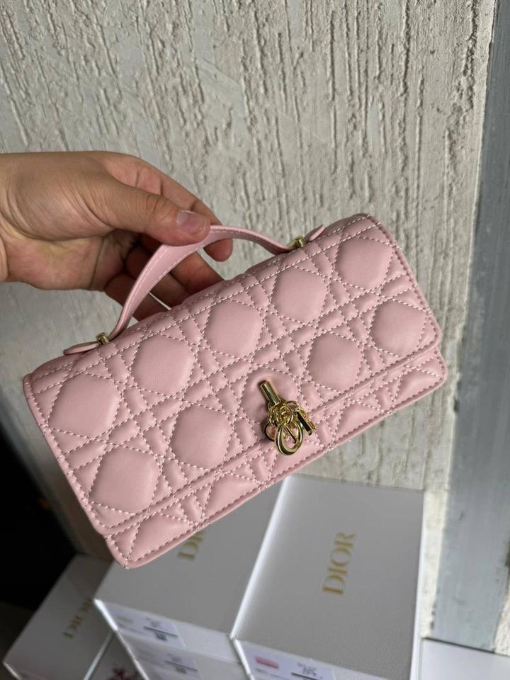 Сумка Dior натуральная кожа