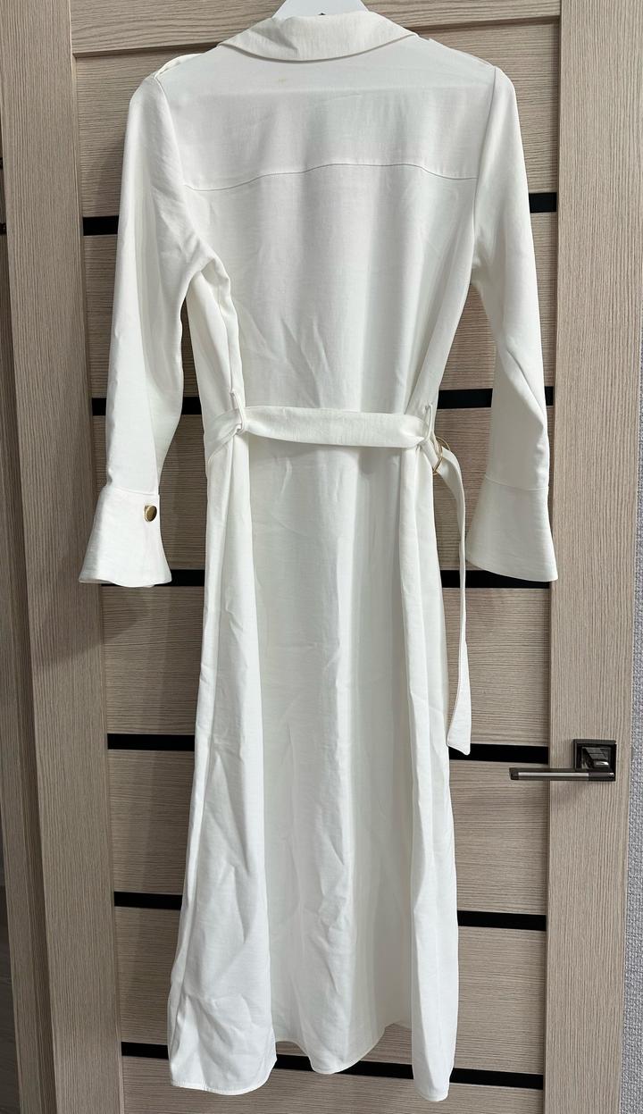 Белое платье Zara