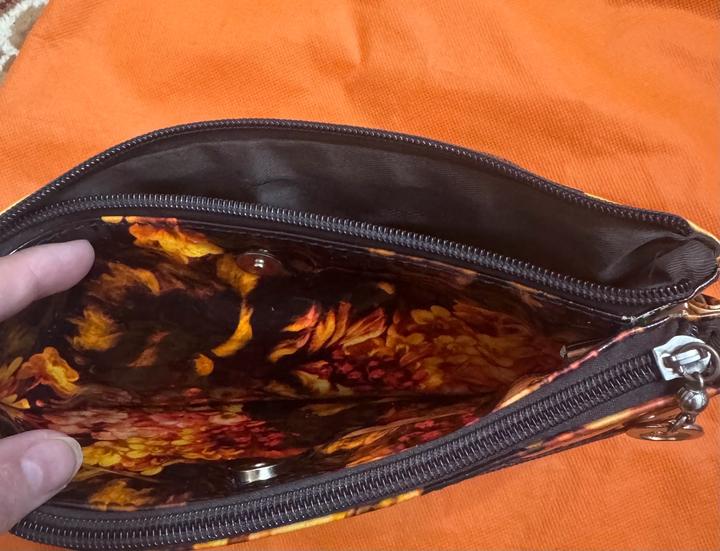 Сумка клатч винтажный