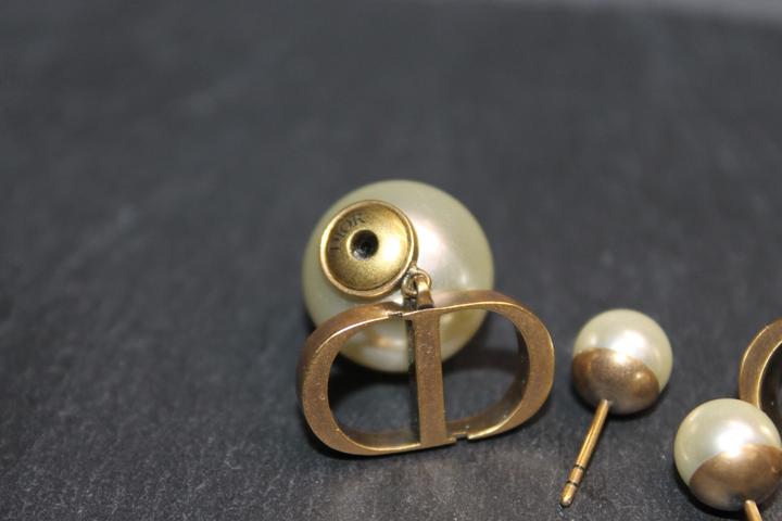 Серьги Dior Tribales Earrings Antique