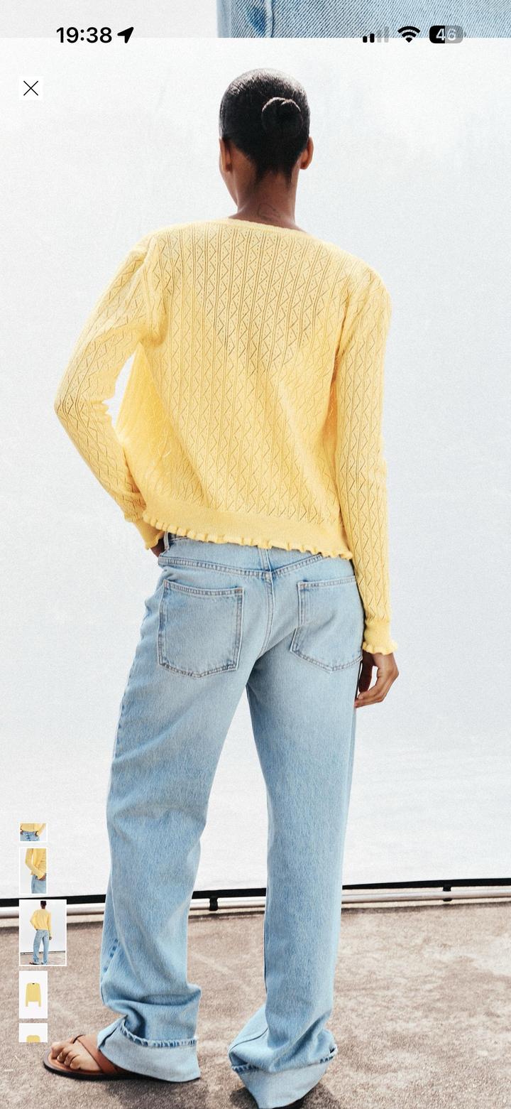 Кардиган zara