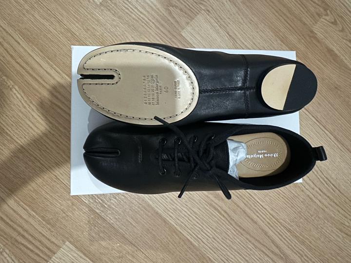 Черные туфли