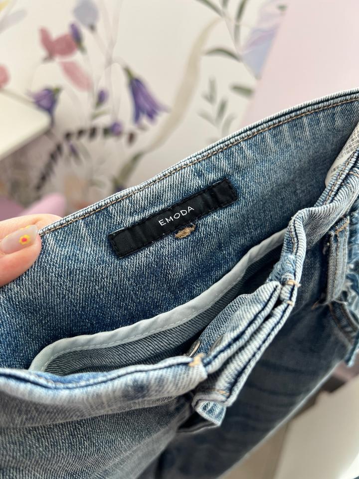 Джинсы японского бренда emoda