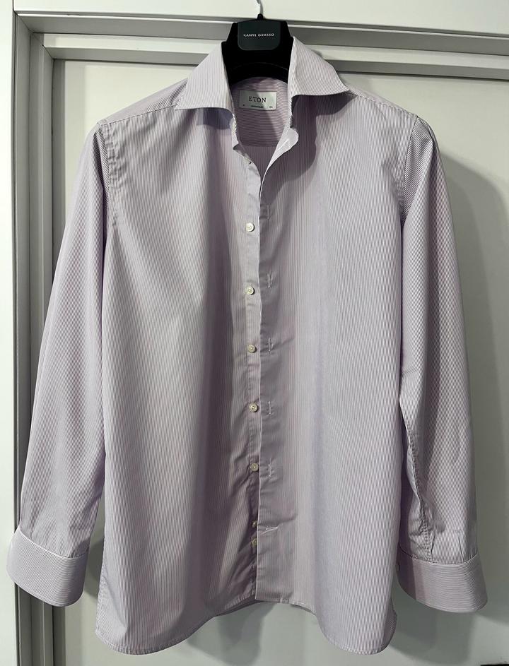 Продам рубашку Eton