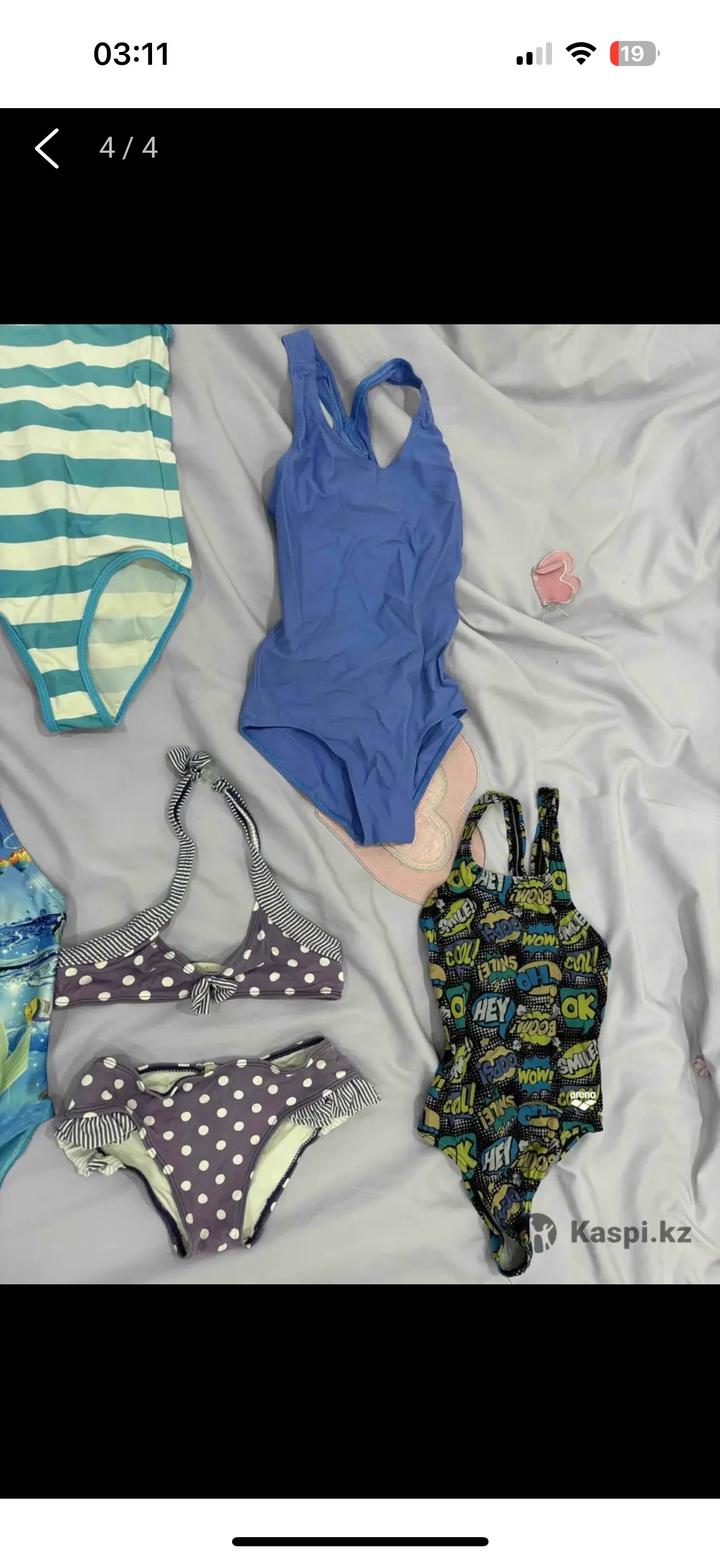 Купальники брендовые для 5-7 лет