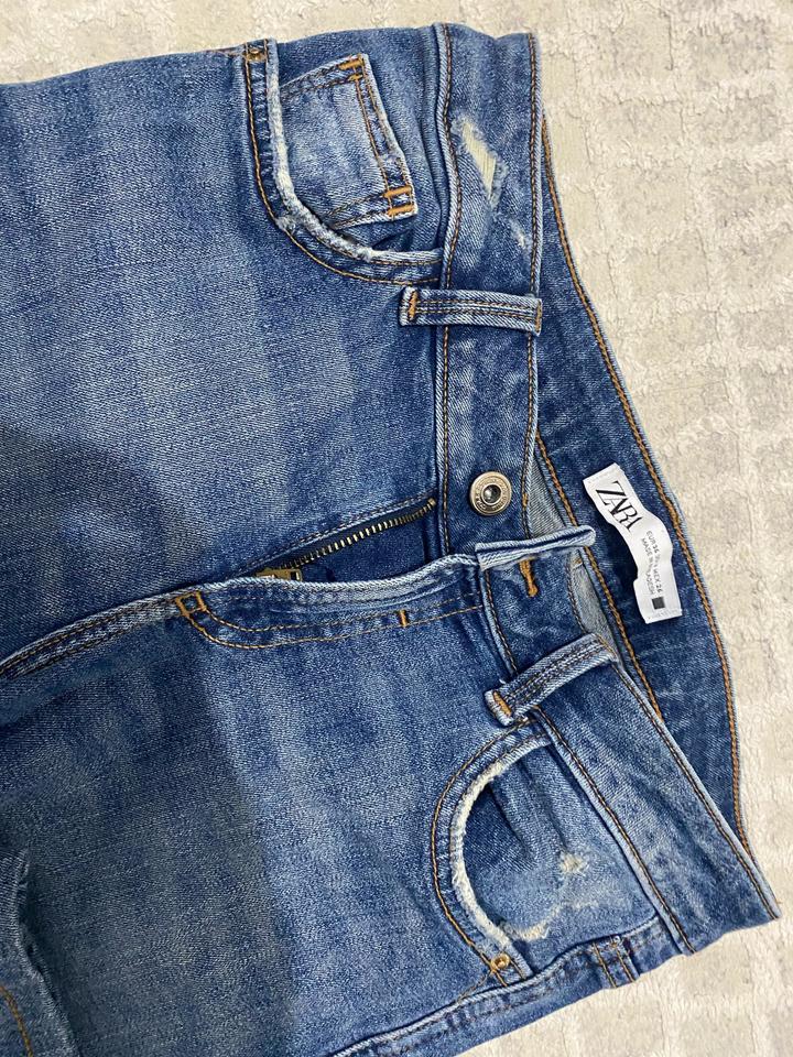 Скини джинсы Zara