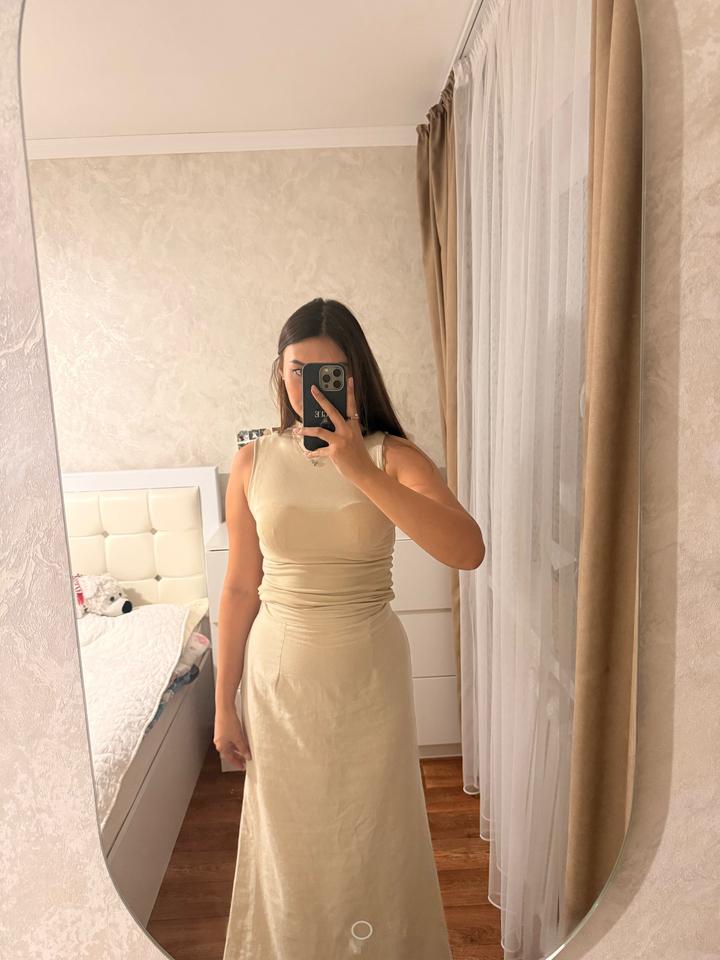 Юбка женская из льна