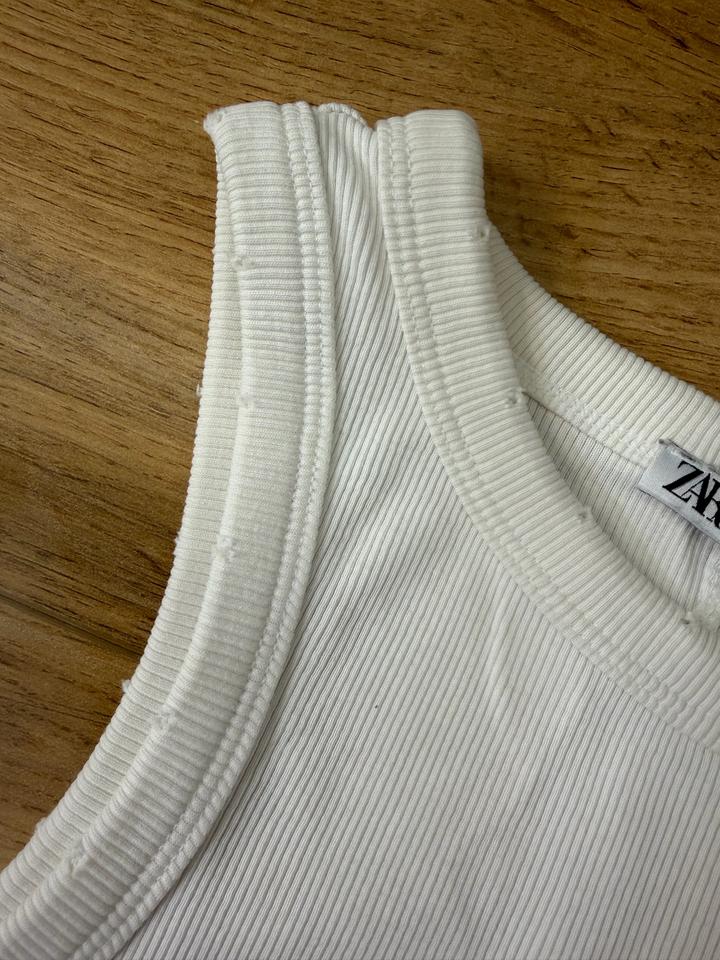Белая Майка Zara
