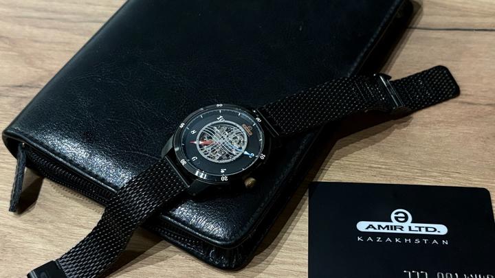 Часы Amir The Nomad - титановые механические часы