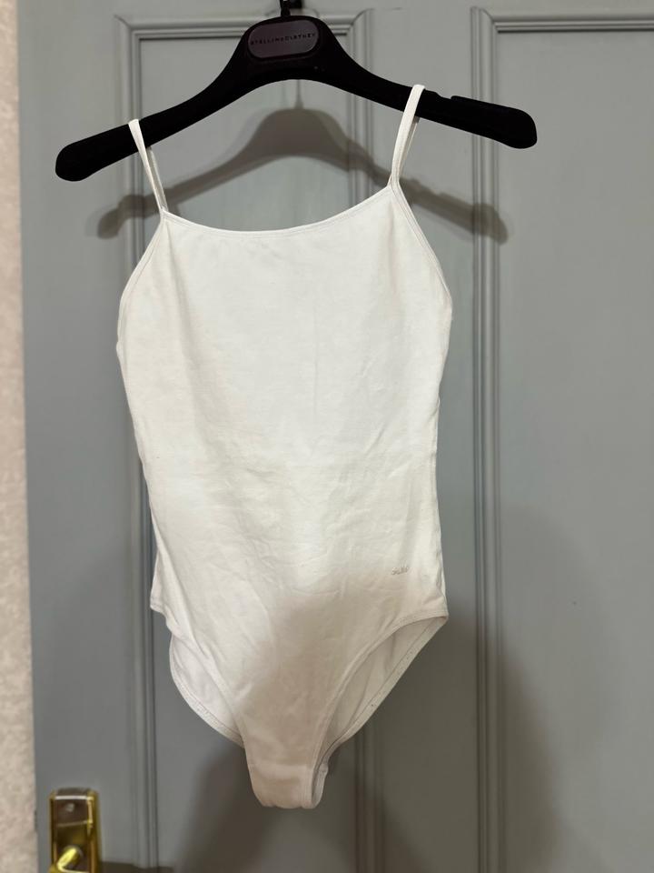 Базовое белое боди 🤍