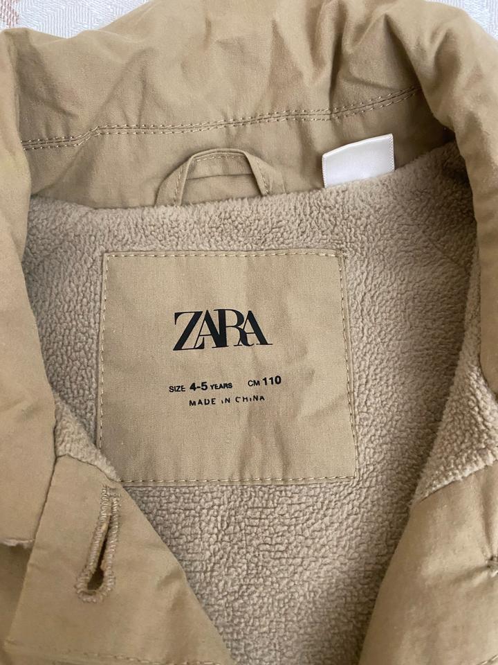 Куртка-тренч от ZARA