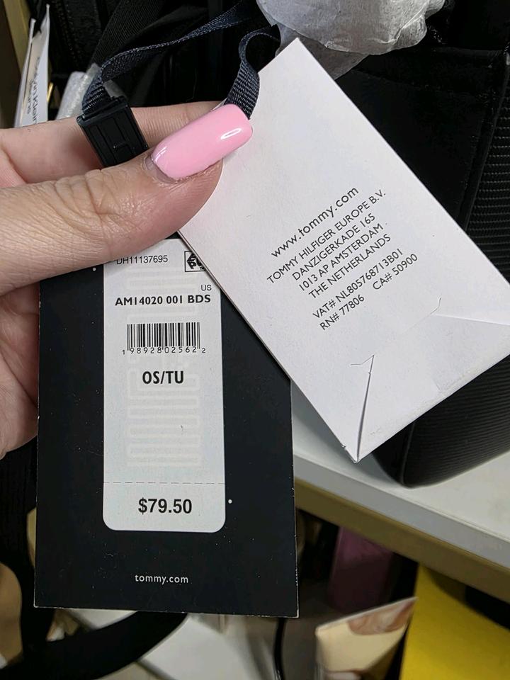 Новая барсетка Tommy Hilfiger