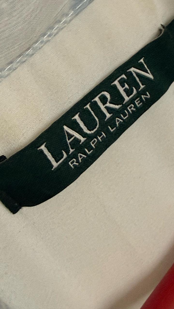 Летнее платье в клетку Ralph Lauren