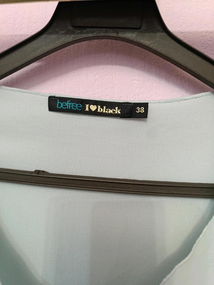 Блузка befree black