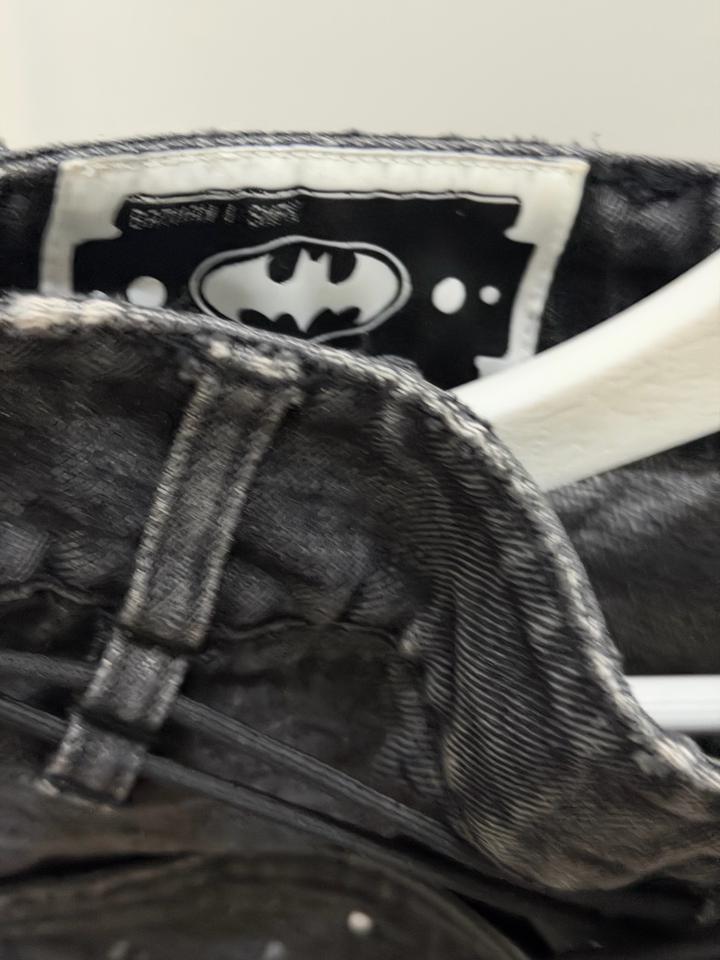 Джинсы SMEK x Batman