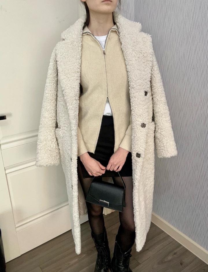 Шубка Тедди