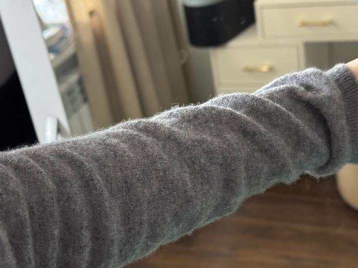 Кардиган из шерсти