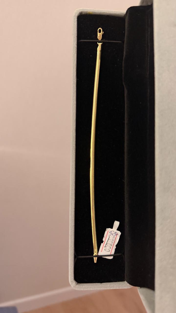 Браслет золото, бренд MIDAS, 14k (585проба) 4.21грамм.