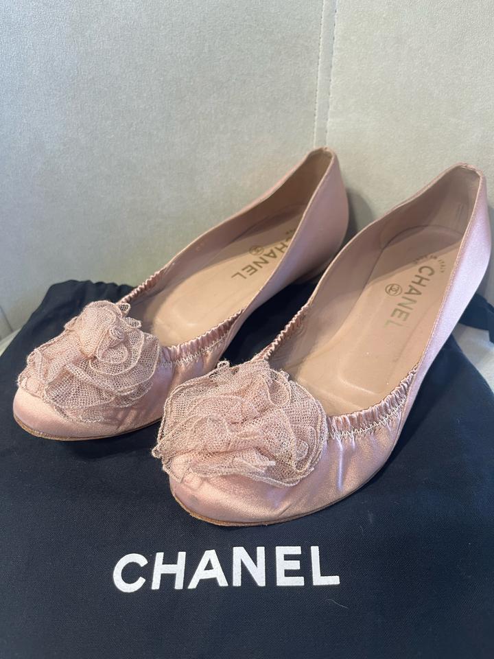 Chanel балетки редкий винтаж