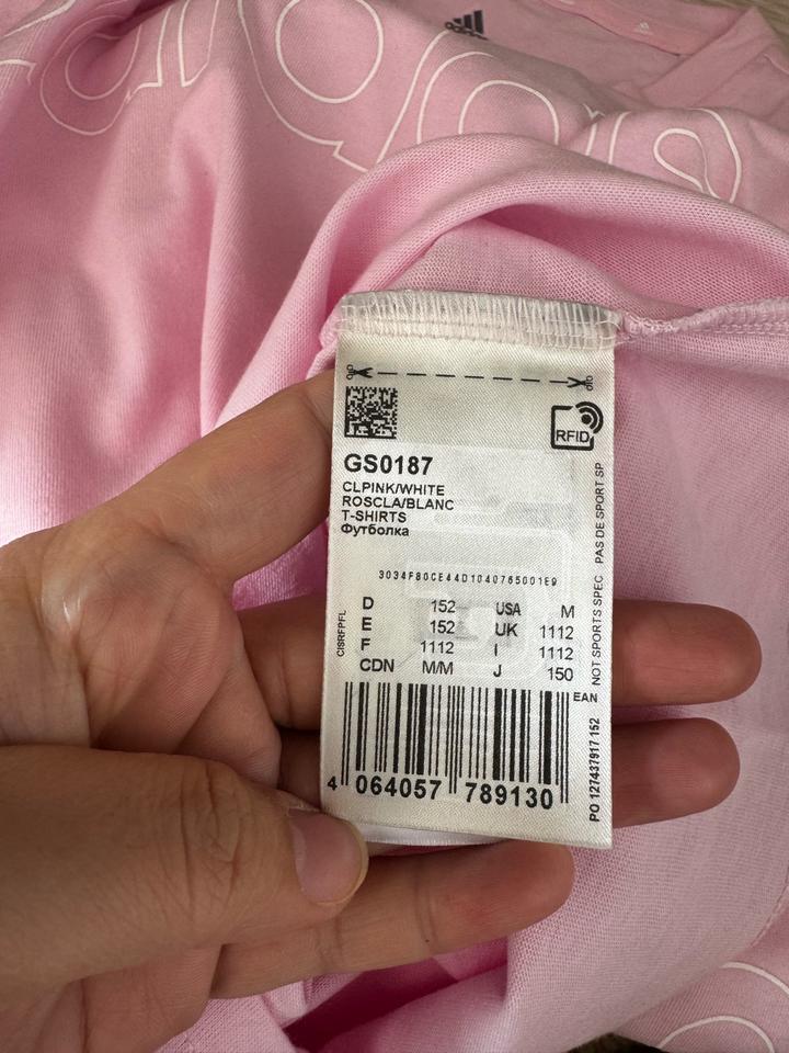 Футболка от adidas для девочек