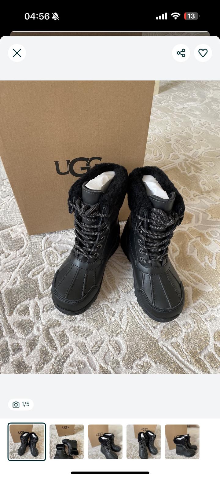 Детские зимние ботинки UGG