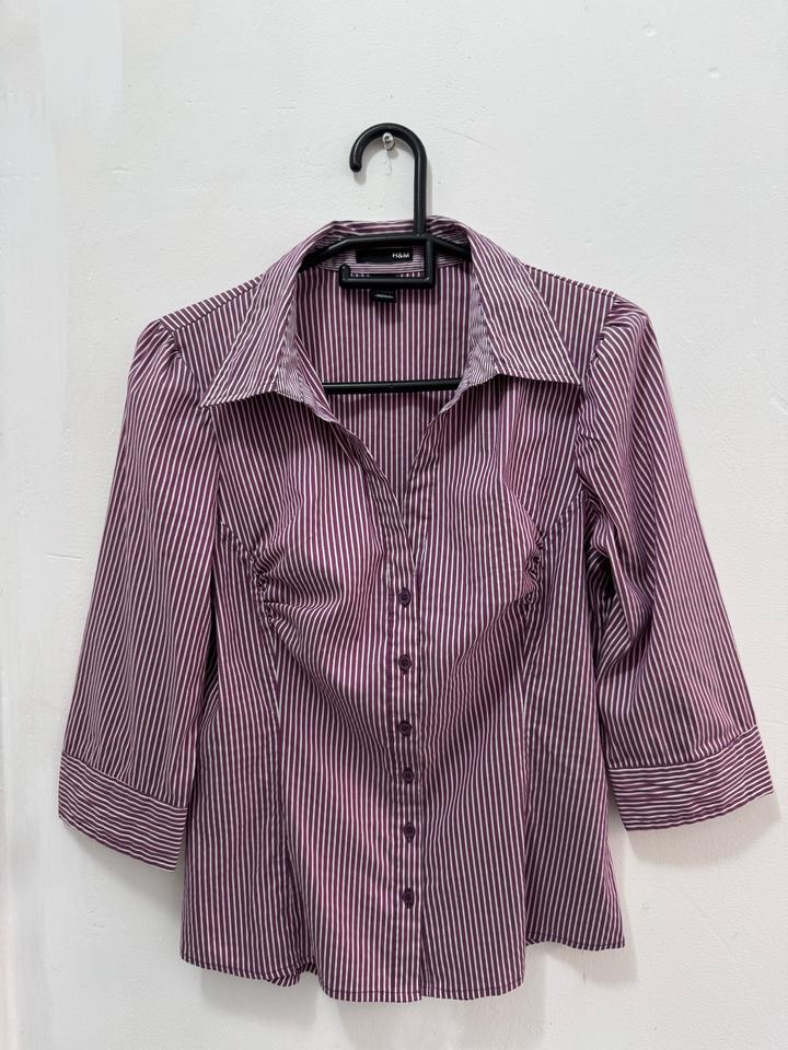 Рубашка slim fit от H&M