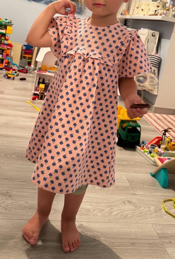 Платье zara 104 для девочки