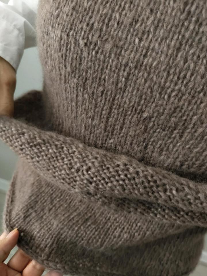 Жилетка, ручная работа