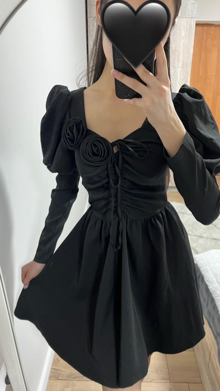 черное платье