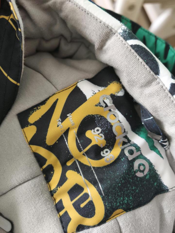 Зимний комбинезон Crockid 92-98