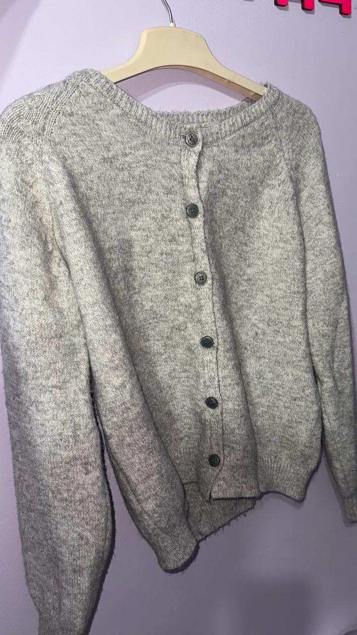 Серый кардиган GAISSINA