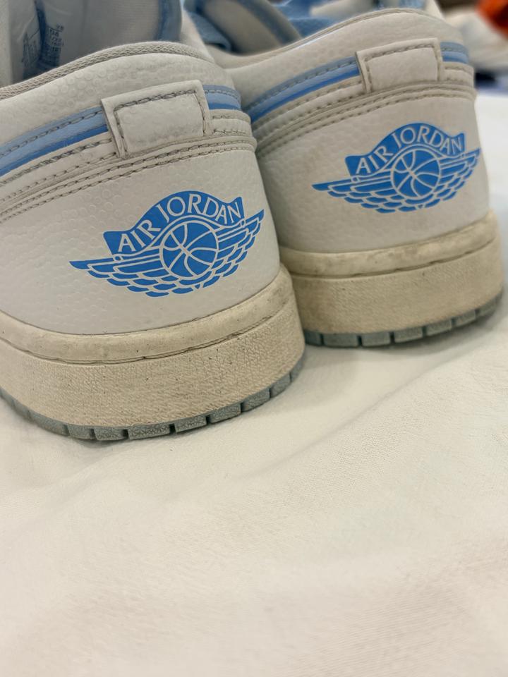 Кроссовки - Air Jordan 1 Low ice blue