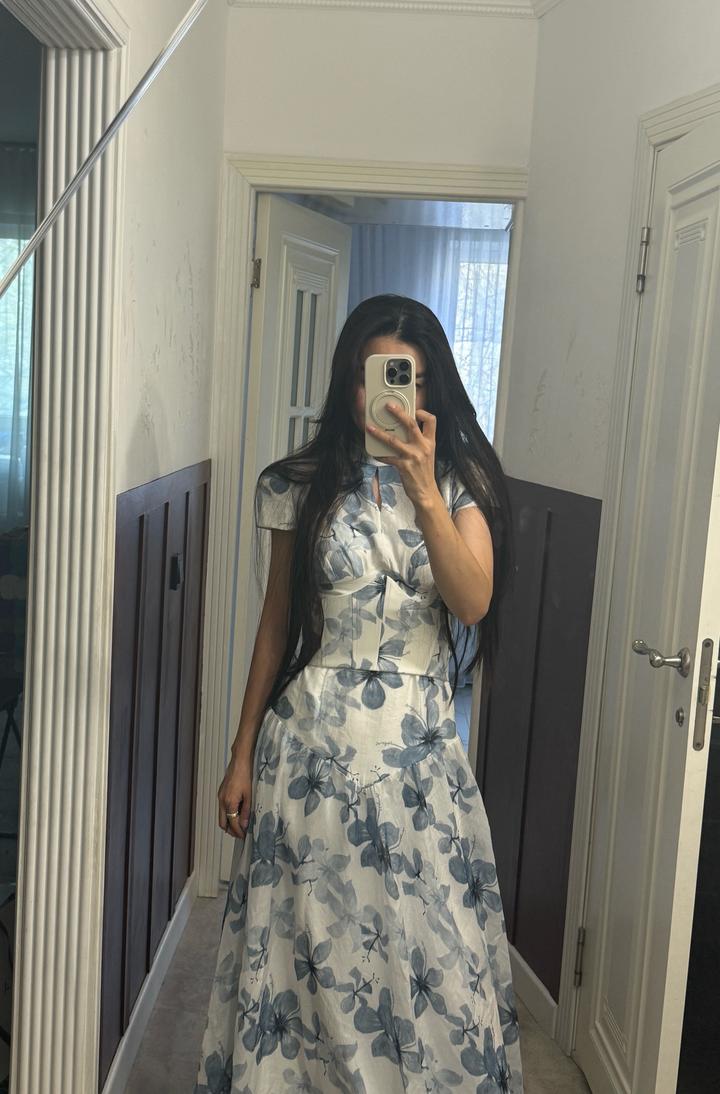 Bergamo длинное платье