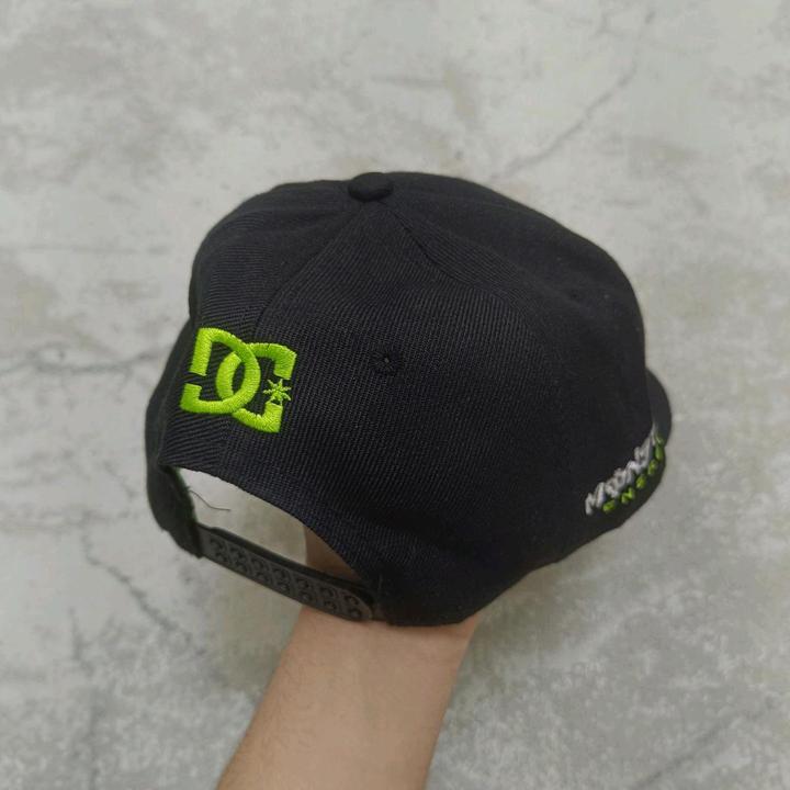 Кепка DC Shoes x Monster Energy