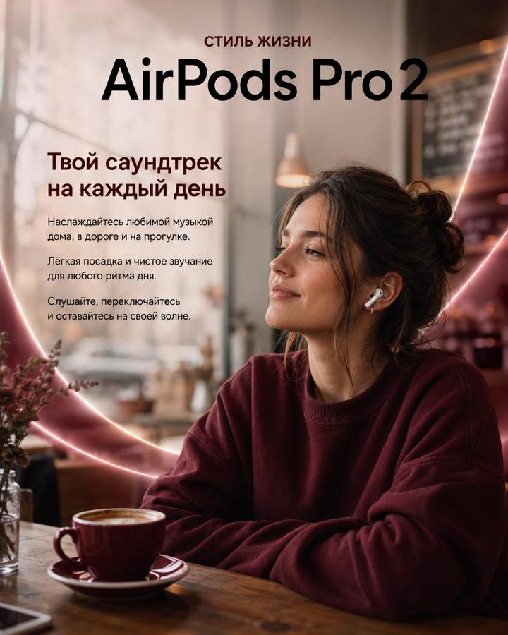 AirPods Pro 2 ЛЮКС КОПИЯ