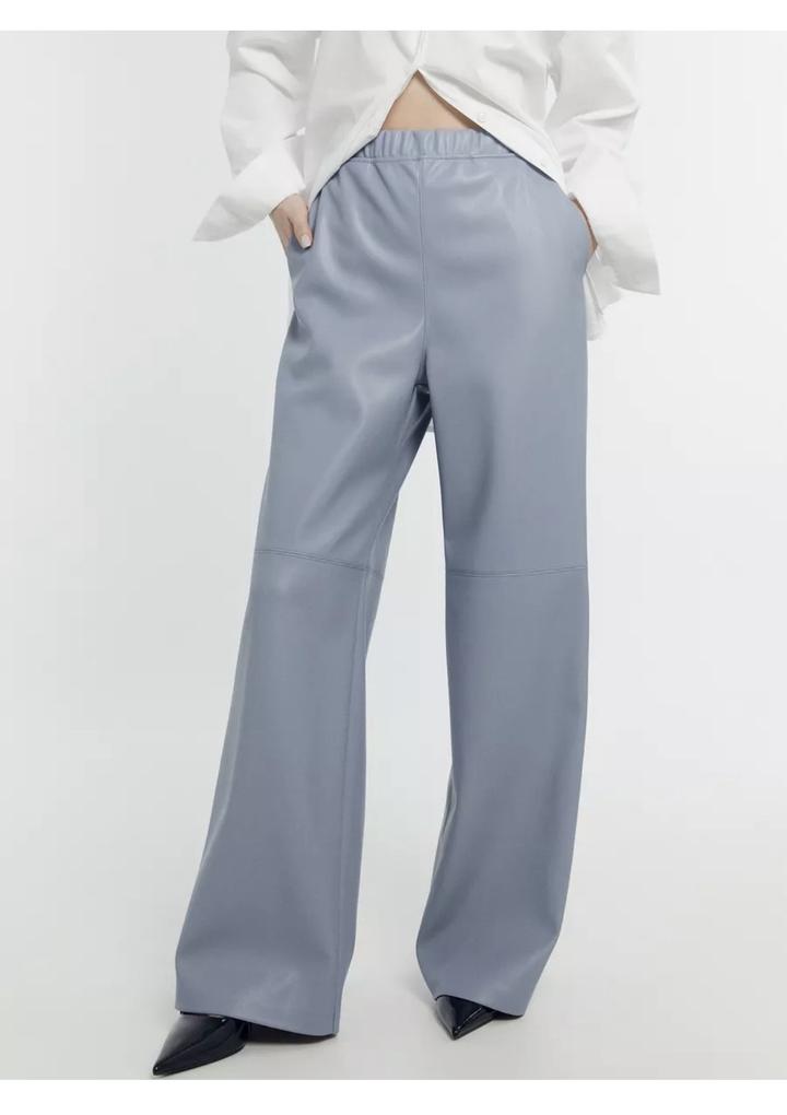 кожаные брюки