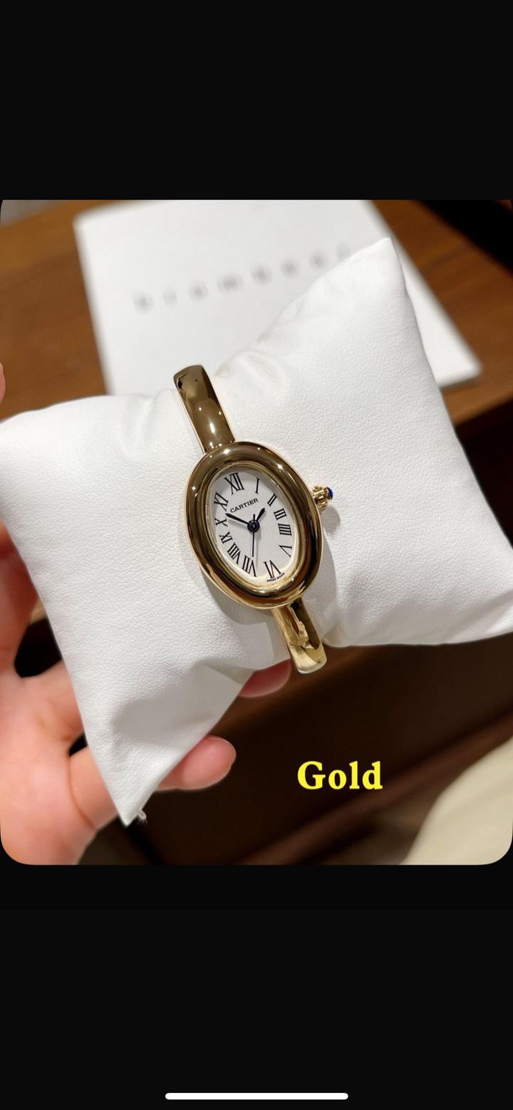 часы Cartier кварцевые Нержавеющие