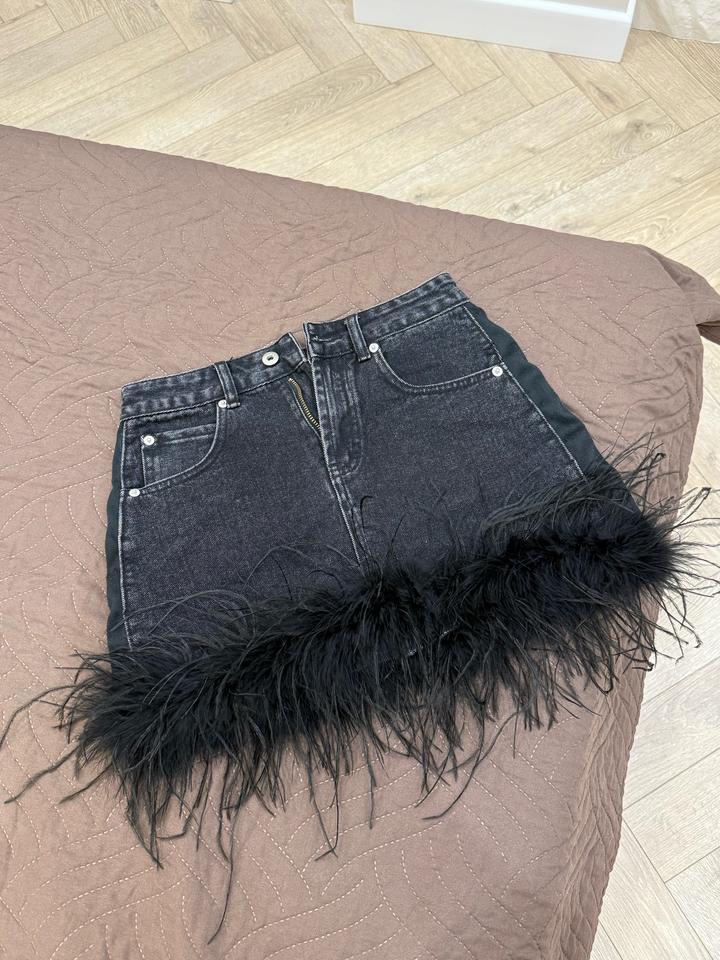 Джинсовая юбка Miu Miu