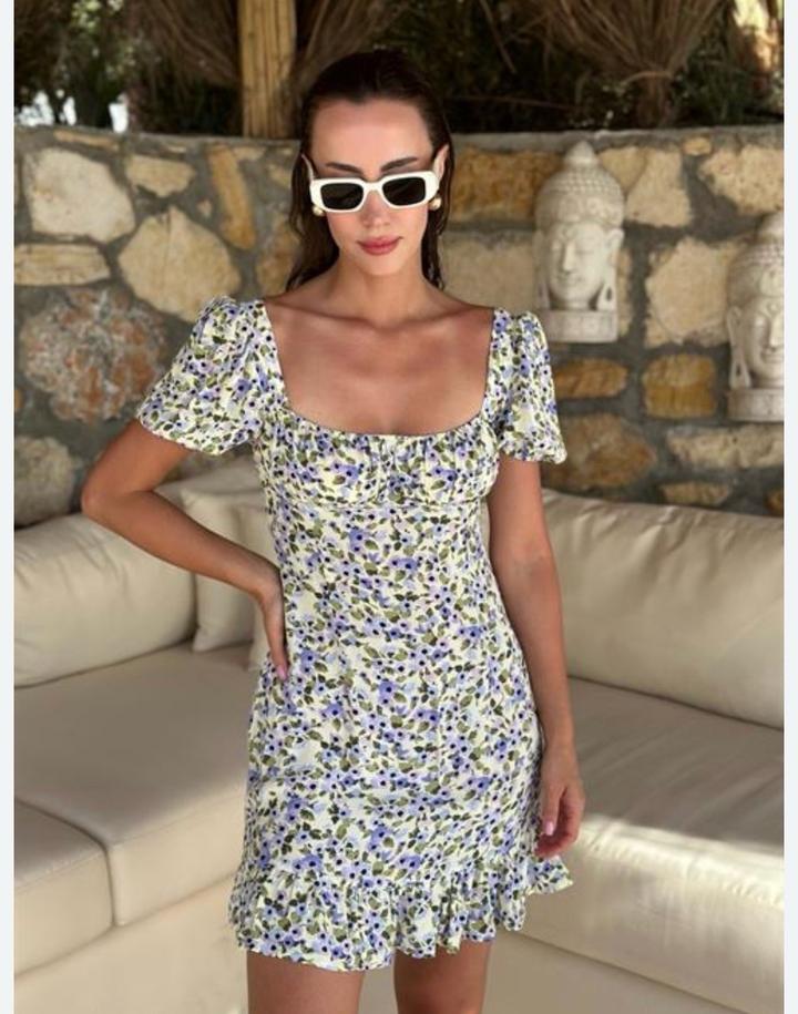 Летнее Платье Zara