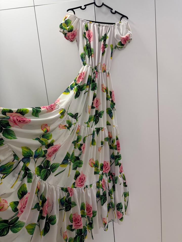 Платье Dolce & Gabbana, размер S. Стиль: романтический, вечерний, resort