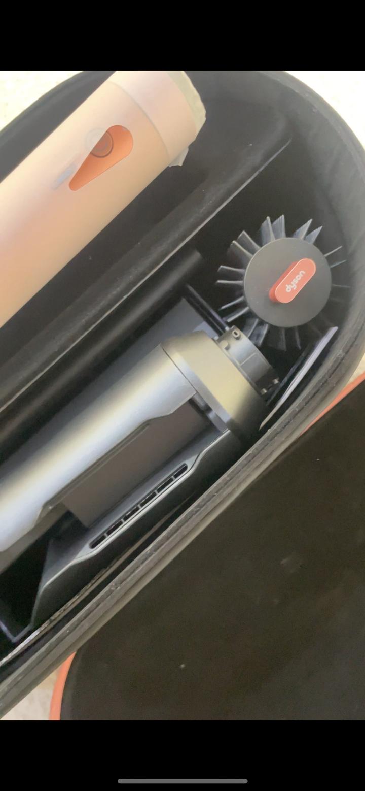 Dyson Airwrap Coanda 2x™ (модель HS09) в медном цвете Amber Silk.