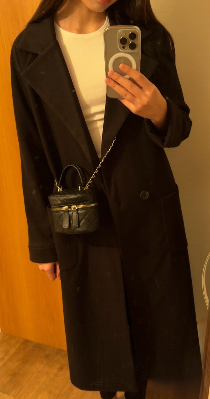 Черное пальто🖤