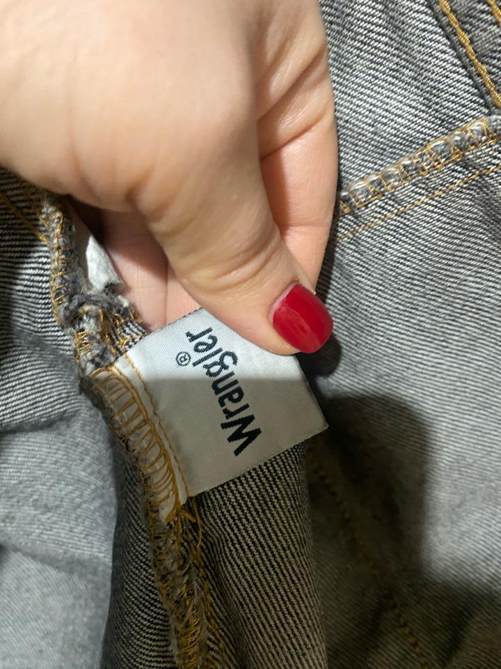 Wrangler джинсовая куртка мужская