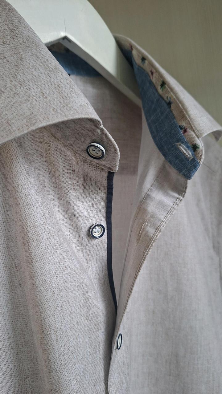 Немецкая рубашка Olymp Level5 (body fit)